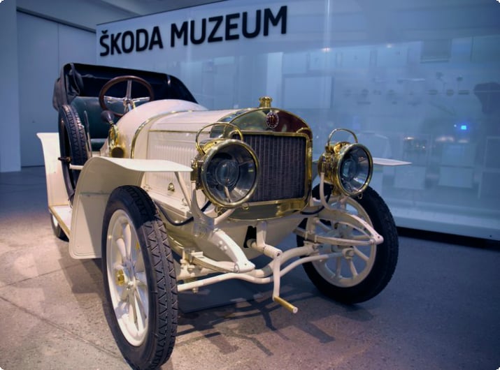 Das Skoda-Automuseum
