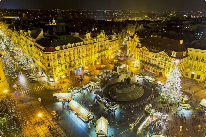 Ein Prager Weihnachtsmarkt