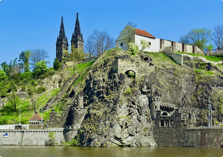 Die Festung auf dem Hügel: Vyšehrad