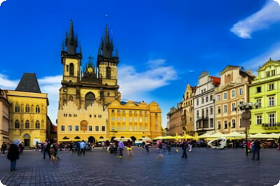 Unterkunft in Prag: Beste Gegenden und Hotels