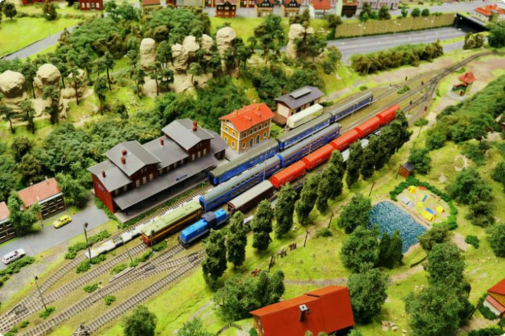 Königreich der Eisenbahnen in Prag