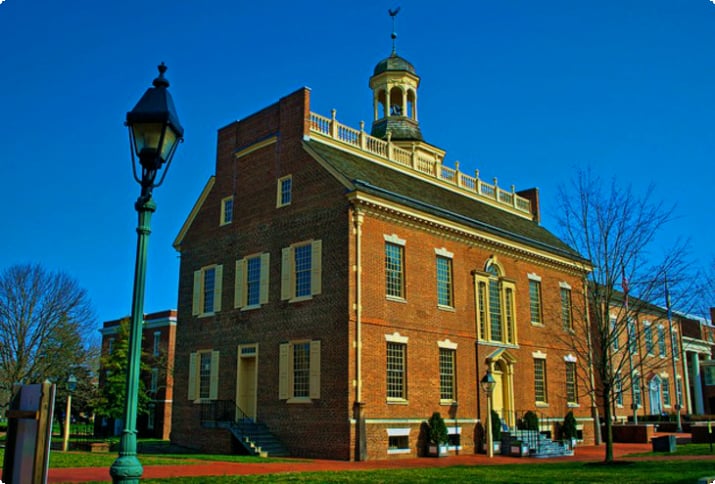 Stara siedziba władz stanu Delaware