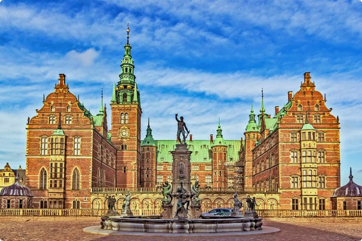 Frederiksborg Palace and the Museum of National History, Copenhagen