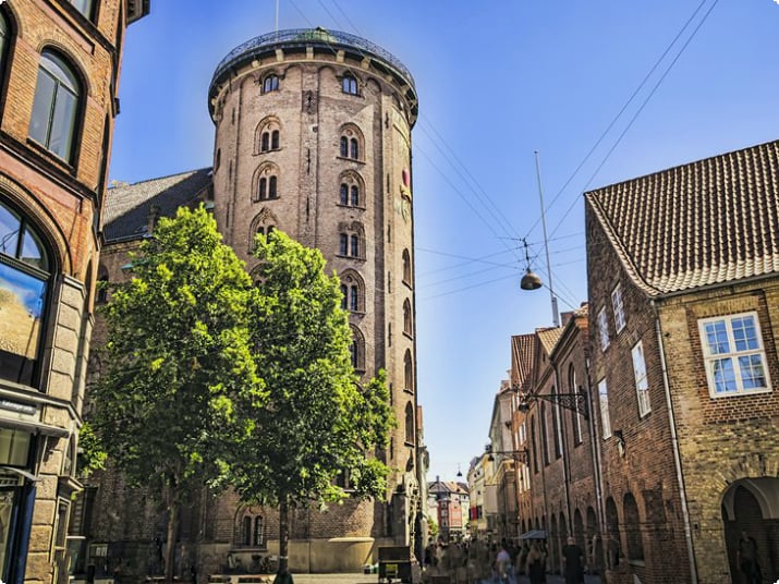 ラウンド タワー (Rundetårn)、コペンハーゲン