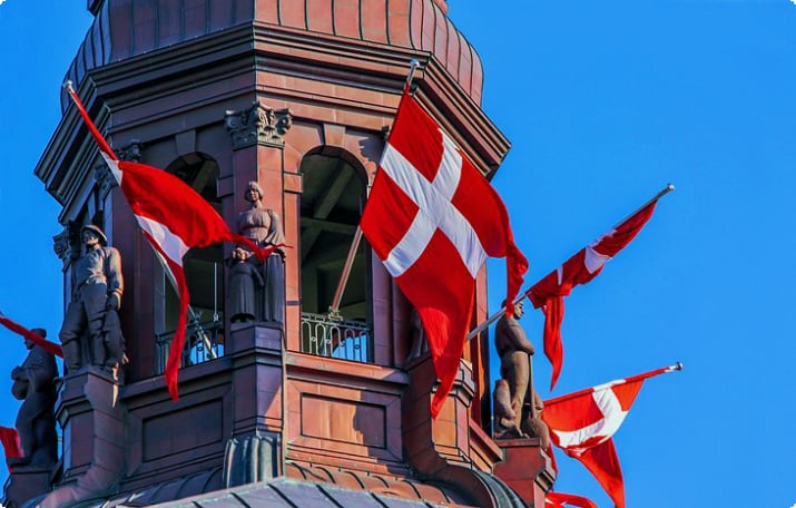 クリスチャンボー宮殿、コペンハーゲン