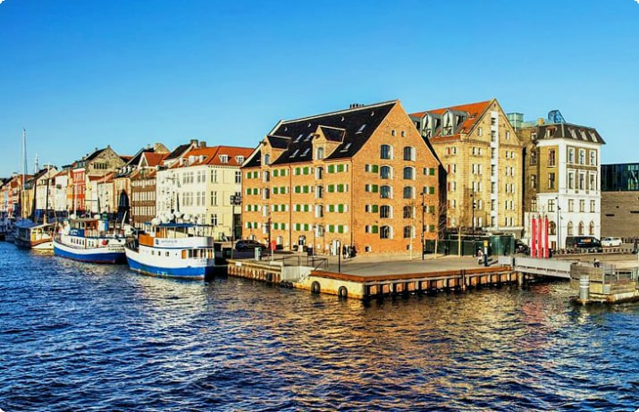 16 лучших отелей Копенгагена, Дания
