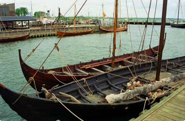 Музей кораблей викингов и собор Роскилле