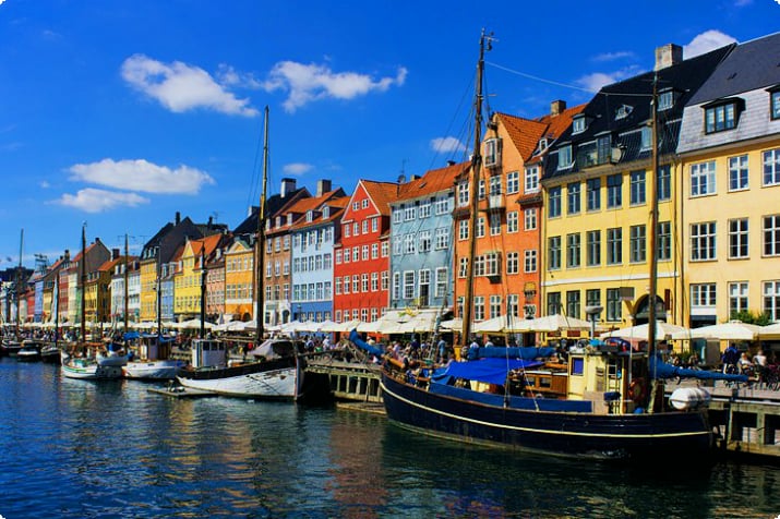 15 parhaita Kööpenhaminan matkailukohdetta