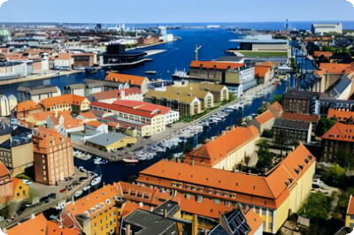 19 самых популярных туристических достопримечательностей Дании