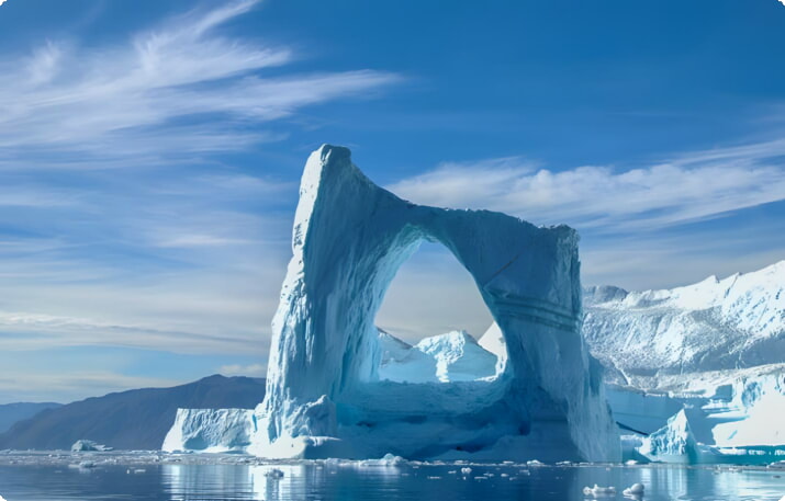 fjord glacé d'Ilulissat