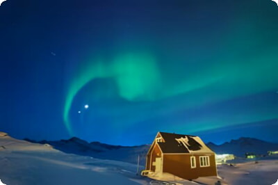 14 parhaiten arvioitua nähtävyyttä Grönlannissa