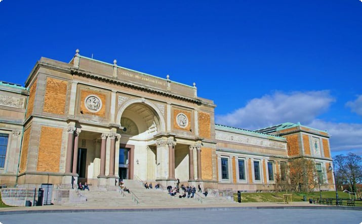 La Galería Nacional de Dinamarca (Museo Statens de Kunst), Copenhague