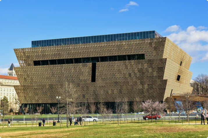 Национальный музей истории и культуры афроамериканцев