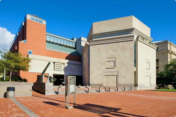 Мемориальный музей Холокоста в США в Вашингтоне, округ Колумбия