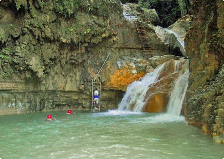 27 Wasserfälle von Damajagua