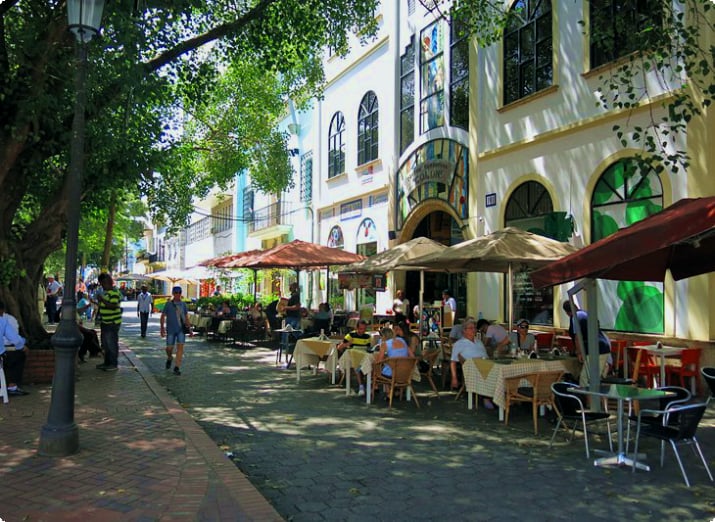 Calle el Conde, Santo Domingo