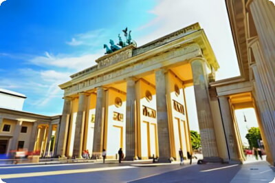 23 самых популярных туристических достопримечательности Берлина