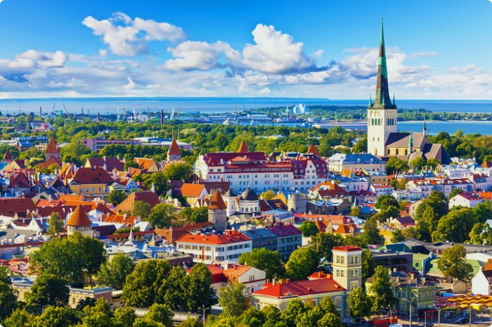 Altstadt in Tallinn, Estland