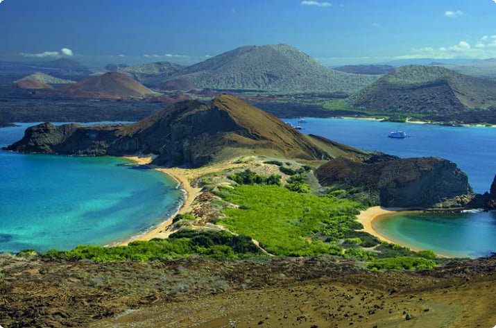Bartolome-øya, Galápagos