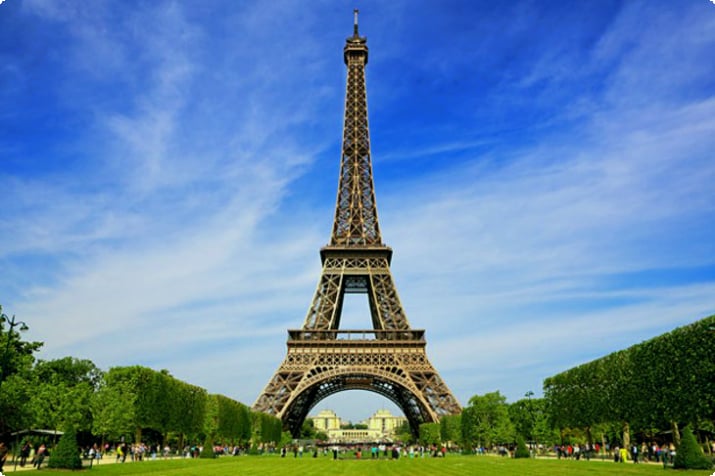 Besuch des Eiffelturms: Höhepunkte, Tipps & Touren