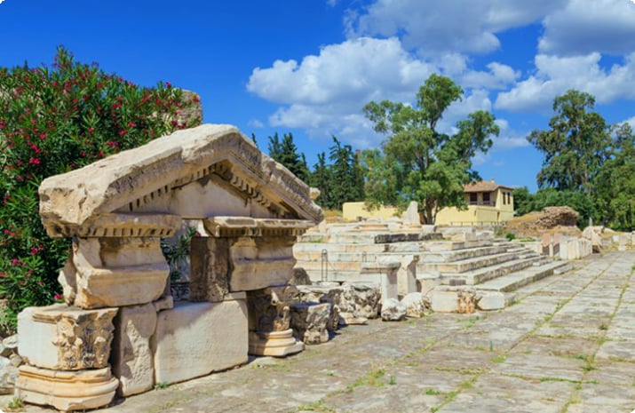 Mystères du culte ancien à Eleusis