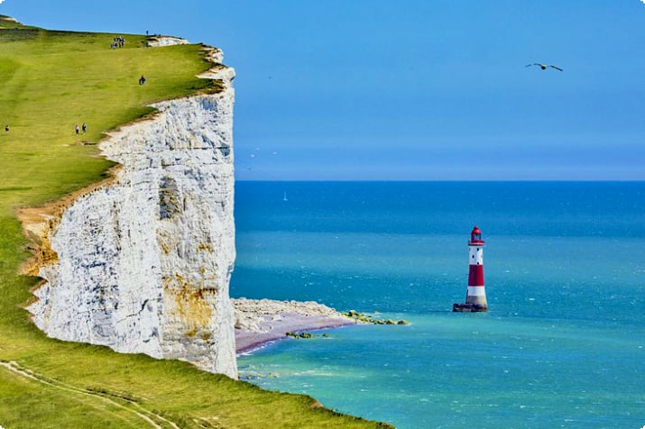 Seven Sisters National Park, East Sussex