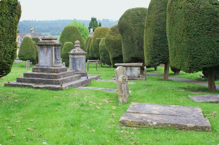 cimetière de St. Mary, Painswick