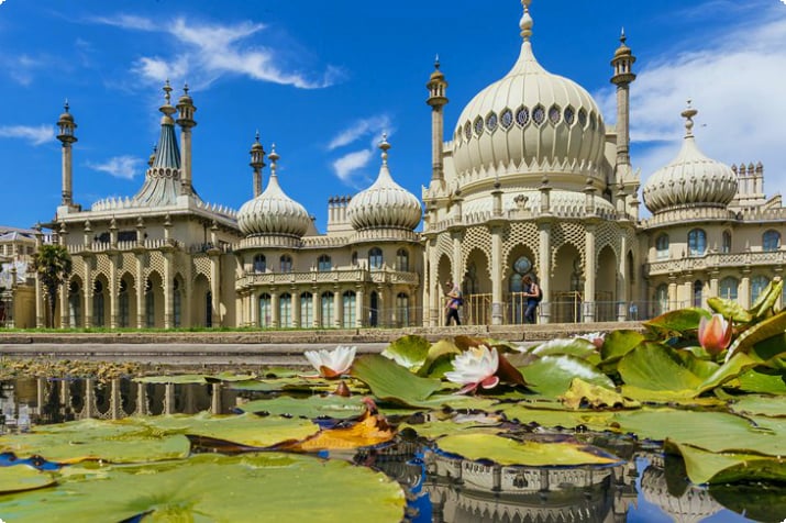 Wo in Brighton zu bleiben: Beste Gegenden und Hotels