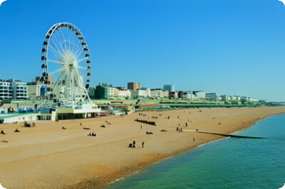 12 erstklassige Touristenattraktionen in Brighton