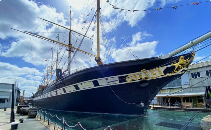 Brunels SS Great Britain