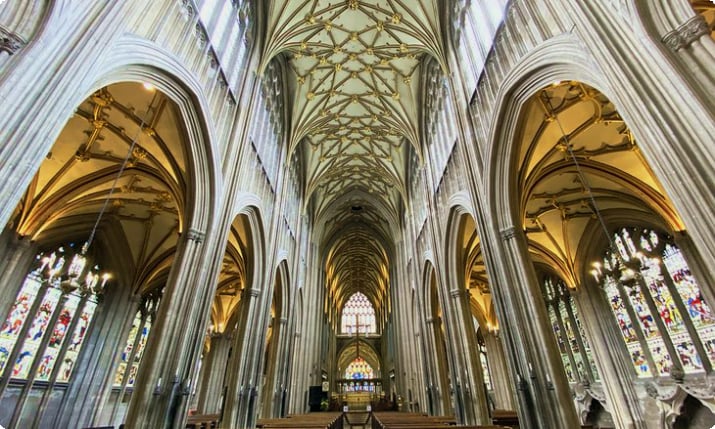 Interior of St. Mary Redcliffe