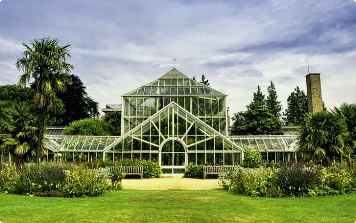 Ботанический сад Кембриджского университета