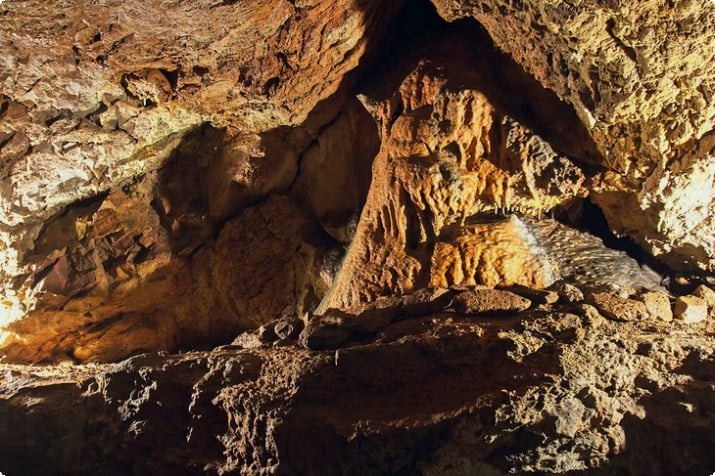 Prähistorische Höhlen von Kents Cavern