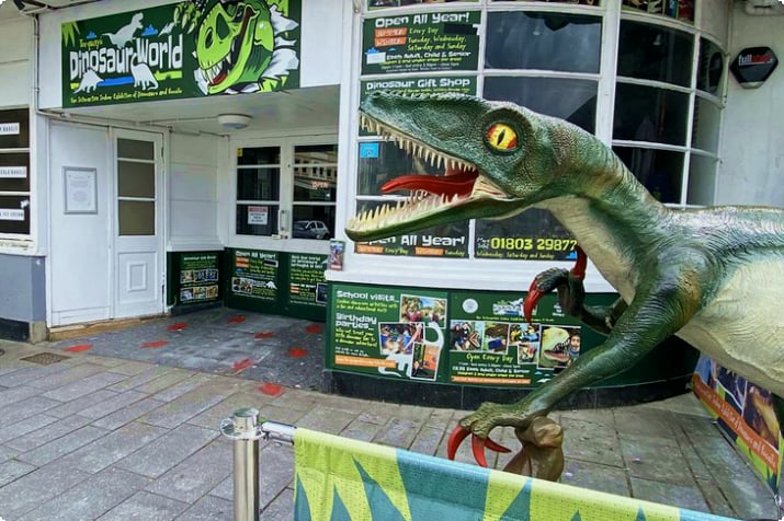 Dinosaur World in Torquay