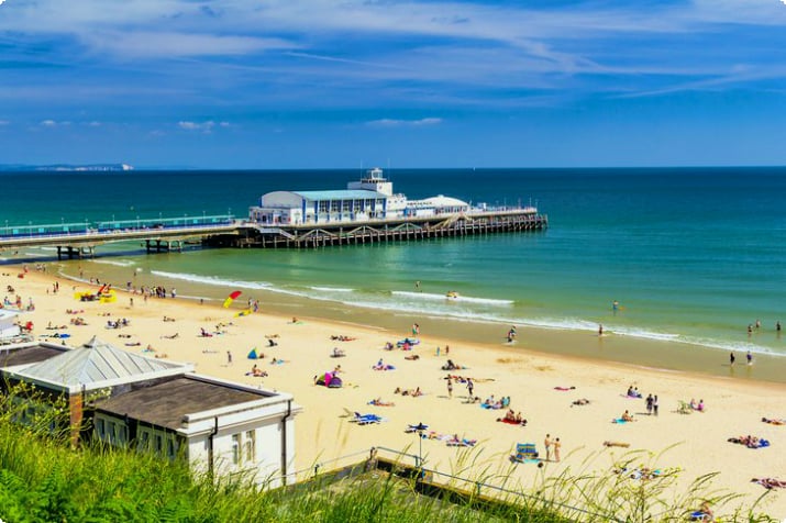 11 besten Strände in Bournemouth, England