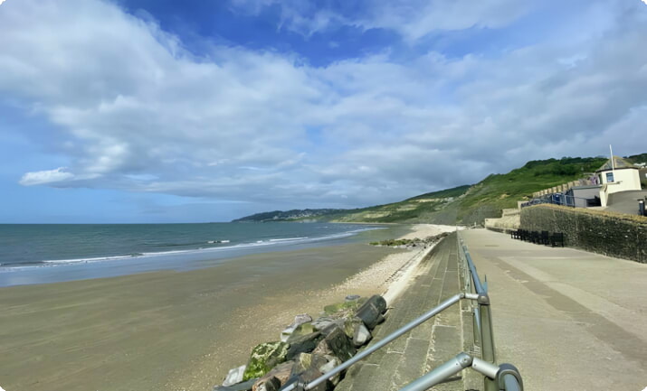 Strand in Charmouth