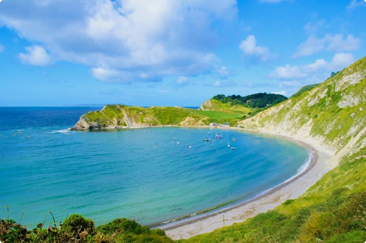 10 лучших пляжей Дорсета, Англия
