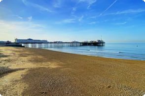 Die 10 besten Strände in Brighton, East Sussex
