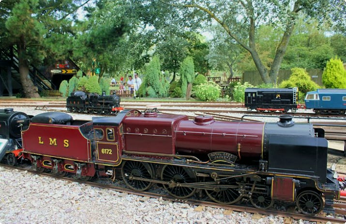 Miniatur-Dampfeisenbahn-Abenteuerpark Eastbourne