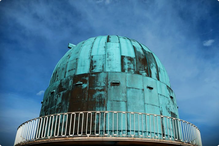 Научный центр обсерватории