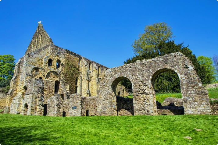 Abtei auf dem Schlachtfeld von Hastings