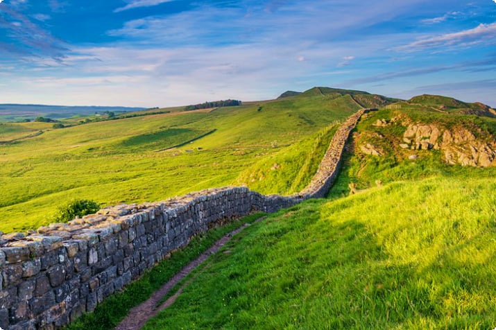 Hadrianswall in Northumberland