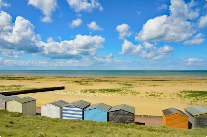 14 parasta rantaa Kentissä, Englannissa