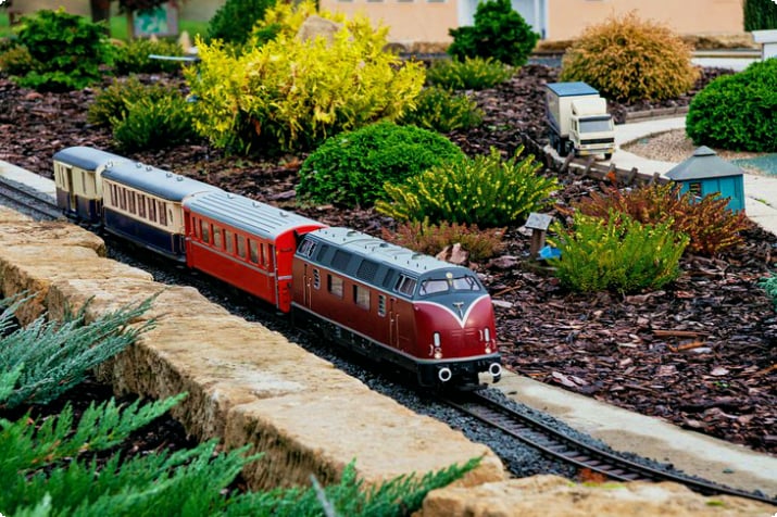Hornby train set