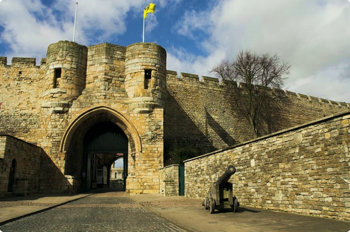 Lincoln Castle und seine Magna Carta