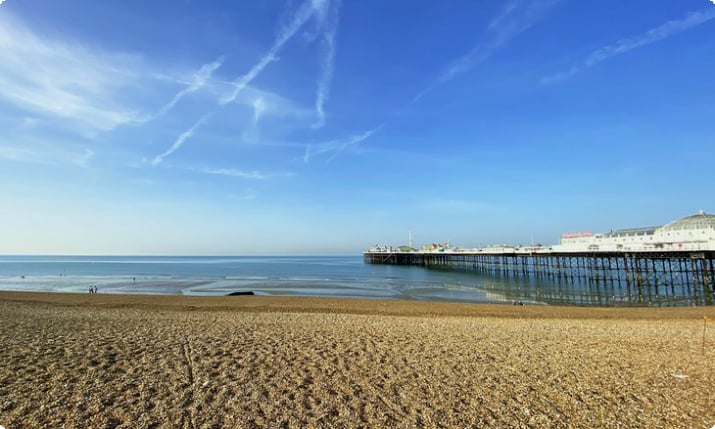 9 лучших пляжей недалеко от Лондона, Англия