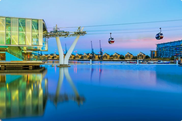 Emirates Air Line Experience