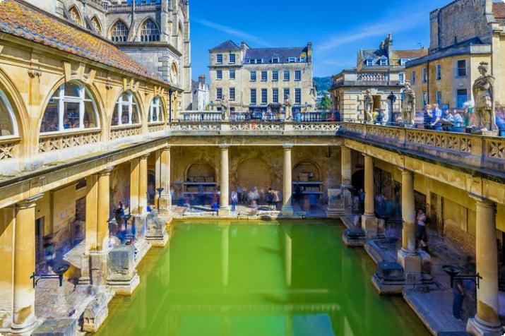 Von London nach Bath: 5 beste Wege, um dorthin zu gelangen
