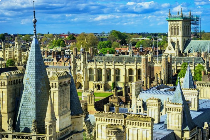 View over Cambridge