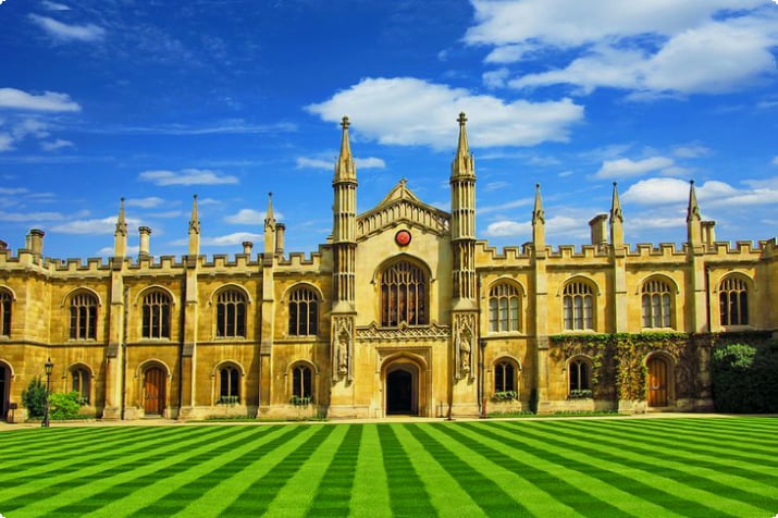 Von London nach Cambridge: 3 beste Wege, um dorthin zu gelangen